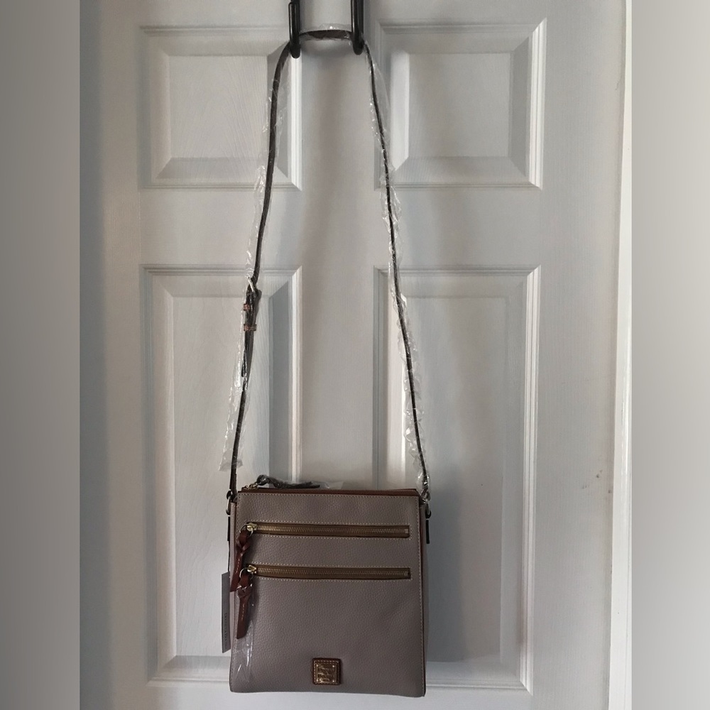 Dooney & Bourke Peyton Triple Zip Crossbody